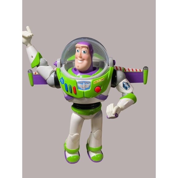 Disney Pixar Toy Story Buzz Lightyear Talking Figure - Picture 4 of 13